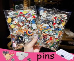 Pins Brooches Japanese Manga Gojo Satoru Anime Cute Enamel Pin Badge Cartoons Collar Lapel For Backpack Decoration Jewellery GiftsPi4668184