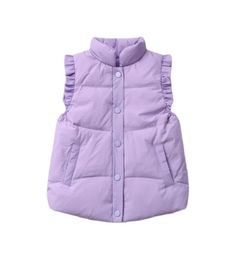Waistcoat Baby Girls Down Gilets Little Winter Sleeveless Puffer Vest Jackets Kids Causal Warm Children Outerwear Coats 2210289527701