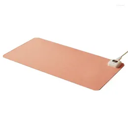 Carpets Heated Desk Pad Computer Mouse Heating Writing Mat Office Winter Gift Fever Heat