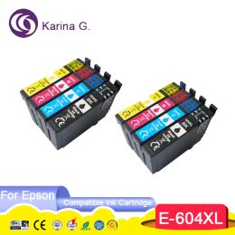 Set 604xl T604 T 604 Xl T604 Xl Premium Compatible Inkjet Ink Cartridge for Epson Xp2200/xp2205/xp3200/xp3205/xp4200 Printer