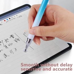 Universal 2 in 1 Stylus Pen for Smart Phone Tablet Drawing Capacitive Pencil Android Mobile Screen Touch Pen For Iphone Samsung