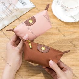 2024 Mini Exquisite Zero Wallet Lightweight and Fashionable Dumpling Bag Portable Lipstick Earphone Storage Bag Coin for Women10a