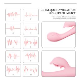 10 Speeds Clit Sucking Vibrator USB Charging Female Clit Sucker Vacuum Stimulator Dildo Sex Toys Adult Products Anal Plug Women