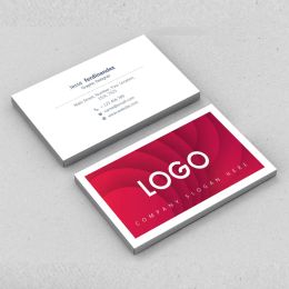 Cards 100pcs Cheap Customized Fullcolor Doublesided Printing Business Card 300gmg Paper