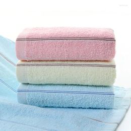 Towel 31X71cm Thickened Cotton Household Bathroom Face Solid Color Quick-Drying Men's And Women's Hand Absorbent Was