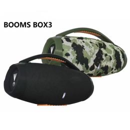 Speaker Booms Box 3 Wireless Bluetooth Speaker High Power 40W Subwoofer Soundbar Portable 360 Stereo Surround TWS Bluetooth Speaker
