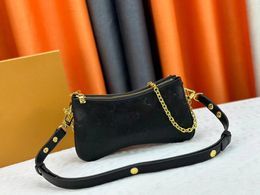 2023 designer bags Ladies Flapst bum Crossbody nbuh Genuine Leather chain Classic Letter camera printing chain transparent bags 45862