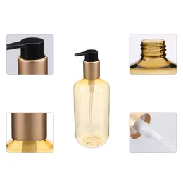 Storage Bottles Lotion Press Bottle Containers Sub-packaging Dispensers Makeup For Travel Emulsion Shower Gel
