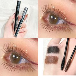 Cappuvini kapuvini small silver tube mascara natural slender curling durable styling waterproof non-blooming