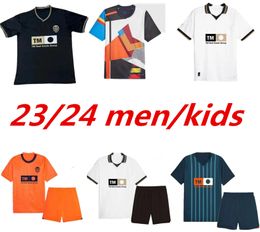 23 24 Valencias CF soccer jerseys CAVANI GUEDES GAMEIRO camisetas de futbol RODRIGO Gaya M.Gomez men kids kit football shirts 2023 Rivero C.SOLER Cheryshev 999