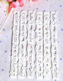 selling 6Pcs Number Letters Paste Fondant Frill Edge Straight Frilling Cake Cutter Gum Cake Decorating Art Tools7601938