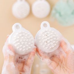 Japanese Shampoo Artefact Massage Comb Head Shampoo Soft Brush Head Scratch Silicone Shampoo Brush Cleaning Scalp