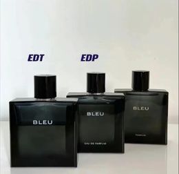 5A fragrance 100ml Bleu perfume Eau De Parfum pour homme spray time Lasting Blue edt man Cologne Spray classic smell gentleman fast delivery