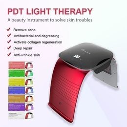 Taibo Aqua Skin Pdt/Colorful Led Pdt Beauty Mask/Foldable Pdt Machine