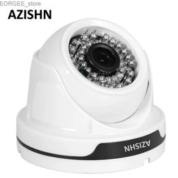 Other CCTV Cameras AZISHN HD 1080P 2.8MM AHD Camera CCTV Camera 2.0MP 36IR Night Vision Video Surveillance Security indoor Dome Camera Y240403