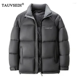 Men's Jackets Winter Men Stand Collar Padded Windproof Casual Parkas Coat Man Waterproof Puffer Overcoat Outwear Jacket Male Windbreaker