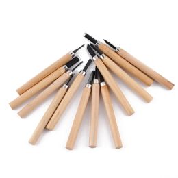 STONEGO Woodworking Hand Chisel Set, 3/6/12PCS, Wood Carving Tool for Woodworkers, Gouges Included