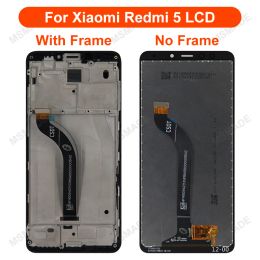 100% new For Xiaomi Redmi 5 Plus MEG7 MEI7 LCD Display Touch Screen Digitizer Replacement Parts For Redmi 5 MDG1 MDI1 LCD Screen