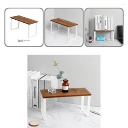 Kitchen Storage Desktop Rack Wide Application Portable Table Organizer Elegant Anti-slip Base Shelf