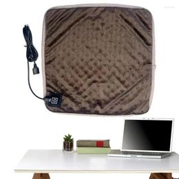 Blankets Universal Electric Pad Blanket USB Mat Heater Portable For Home Room Heating Pads Warm Cushions