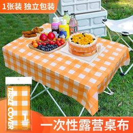Table Cloth Tablecloth Picnic Mat Camping Moisture-proof Wind-proof