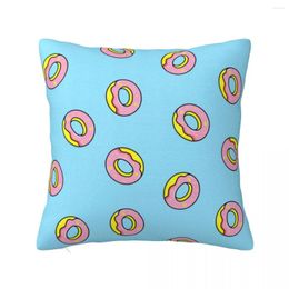 Pillow Donuts Blue Throw Pillowcases Bed S Room Decorating Items Sitting Luxury Sofa