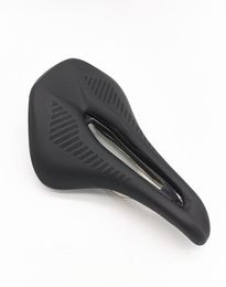 MTB Road Bicycle saddle Hollow Widen comfort Microfiber leather bike saddles Breathable Triathlon Cycling Hollow Saddle Seat3597378