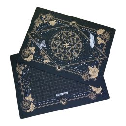 Mats 1PC Black Magic Array Cutting Mat 30*22cm A4 Self Healing Craft Mat Craft Card Fabric Leather Paper Cutting Tool Pad Writing Pa