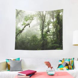 Tapestries Cloud Forest Tapestry Room Decorations Wallpapers Home Decor For Cute Bathroom