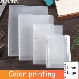 Stencils A4 A5 A6 B5 Ring Binder Notebook Scrub Looseleaf Business Office Standard Pp Inner Core Cover Note Book Journal Planner Office