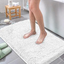 Bath Mats Non Slip Shower Bathroom Rug Anti Mat Absorbent Kitchen Entrance Doormats Quick Drying