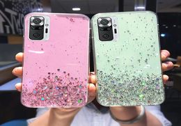 Luxury Bling Glitter Transparent Phone Cases For Xiaomi Mi 13Pro 13 12Pro 12 12X 11 11i 11Lite 12T 11T 10T Pro Redmi Note 11 11s 15419661