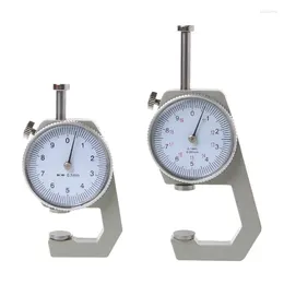 Hooks 1PC 10/20mm Dial Thickness Gauge Leather Paper Meter Tester Accuracy 0.1mm