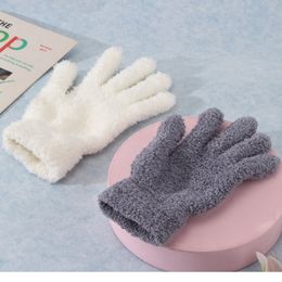 1pieces Microfiber Glove Lady Hair Care Useful Erasing Head Quick-dry Towel Microfiber Hair Drying Glove Absorbent Wiping