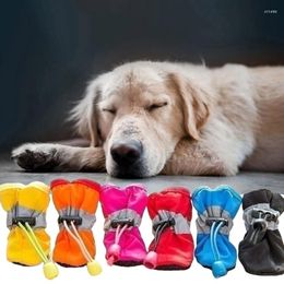 Dog Apparel Rain Shoe For Lightweight Booties Protect Soft Daily Puppy