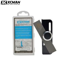 Poles Xcman Alpine Ski Snowboard Hard Aluminium Racing Side Bevel Angle File Guide Cnc Made with Clamp Device and File