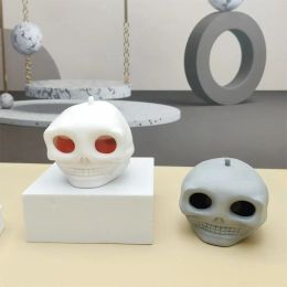 Fidget Skull Squeeze Ball Candy Bag Filler Scary Sensory Gothic Pinch Skull Head Gothic TPR Skull Vent Toys Children Toys