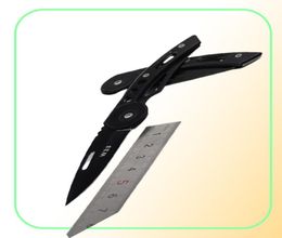 W33 Folding Knife Surviving Tactical Knife Army Pocket Knife Outdoor Rescue Huntting Knives Stainless Steel Fishing Camping Gear E6900017