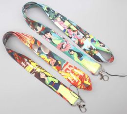 Cartoon Print Straps for keys Keychain Phone Camera ID Badge Holder Neck lanyard6370277