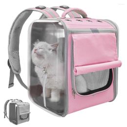 Cat Carriers High-value Backpack Pet Bag Space Shoulders Portable Breathable Outdoor Travel Supplies