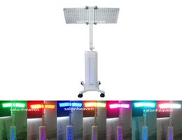 Medical Led Lamp PDT Led Light Pon Therapy With Seven Colours Led PDT Biolight Therapy Skin Rejuvenation Skin Whitening Spa Mac7121268
