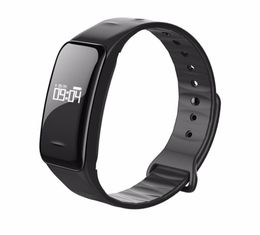 Blood Pressure Monitor Oxygen Metre Heart Rate Band C1 IP67 Waterproof Pedometer Alarm Clock Smart Wristband for Your Health Brace2009622