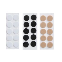 100 Pieces Ears Waterproof Lifting Patch Ear Support Back Earring Lifter and Earring Back Suitable for Supporting Pad