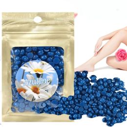 25g Hard Wax Beans Solid Hair Remover No Strip Depilatory Hot Film Wax Bead Hair Removal for Full Body Bikini Face Leg Eyebrow