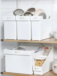 Hooks Cabinet Storage Box With Pulley Kitchen Pot Rack Under The Sink Seasoning