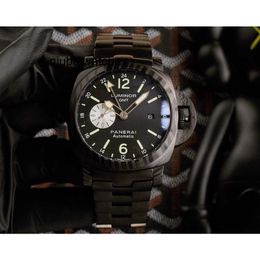 Uhren für Luxus -Männer mechanische Uhr Schweizer Automatische Bewegung Sapphire Spiegel Größe 44 mm 13mm 904 Stahlwächtermarke Italien Sport 9lam
