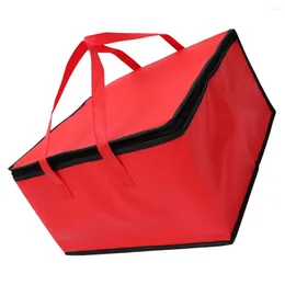 Dinnerware Insulation Bags Reusable Cooler Durable Storage Holder Foil Containers With Lids Handbag Aluminum Travel