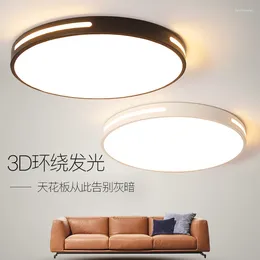 Ceiling Lights Led Lamp Ultra-thin Simple Modern Bedroom Dining Room Balcony Light Super Bright Nordic Living Fixtures