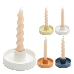 Candle Holders Retro Wedding Party Vintage Metal Candlestick Home Decor Christmas Arty Living Room