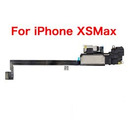 Earpiece For iPhone X XR XS Max Ear Speaker Top Sound With Light Sensor Flex Cable Repair Replacement